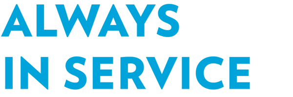 Always in Service Always in Service