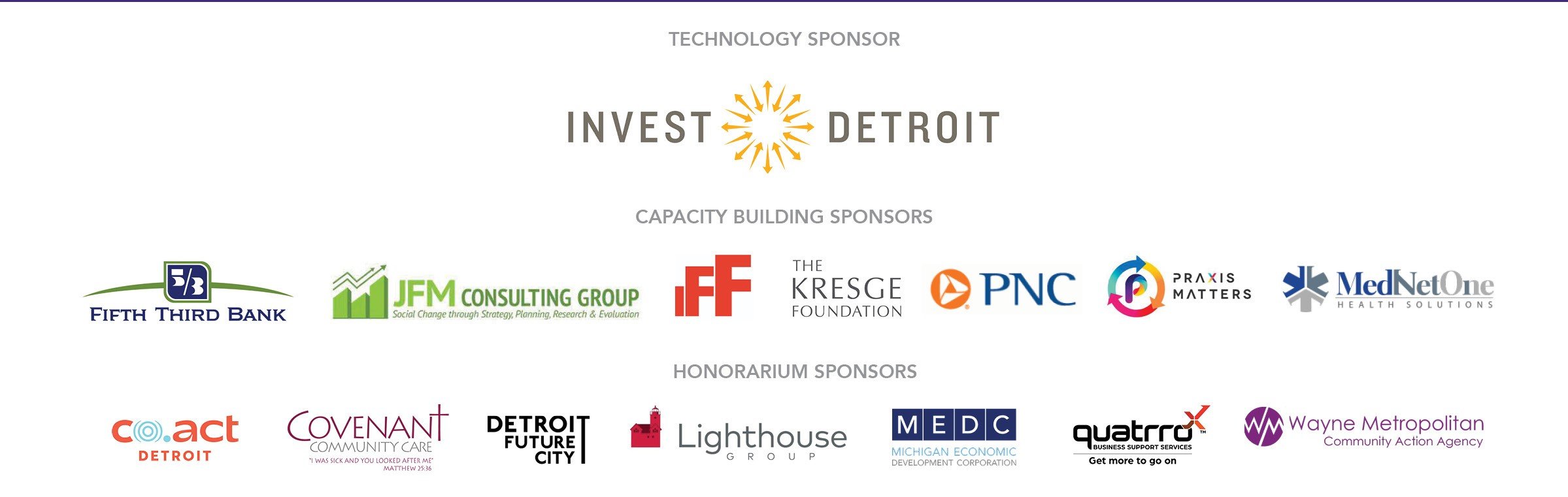 Power of One 2022 Sponsors Power of One 2022 Sponsors
